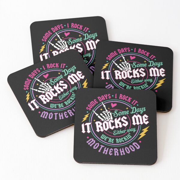 Item preview, Some Days I Rock It Some Days It Rocks Me Motherhood  designed and sold by margamPagenberg.