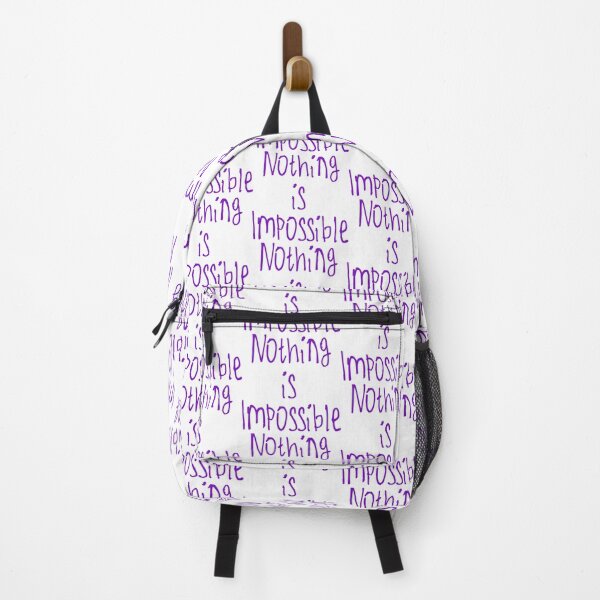 Item preview, Nothing Is Impossible designed and sold by kinpirks.