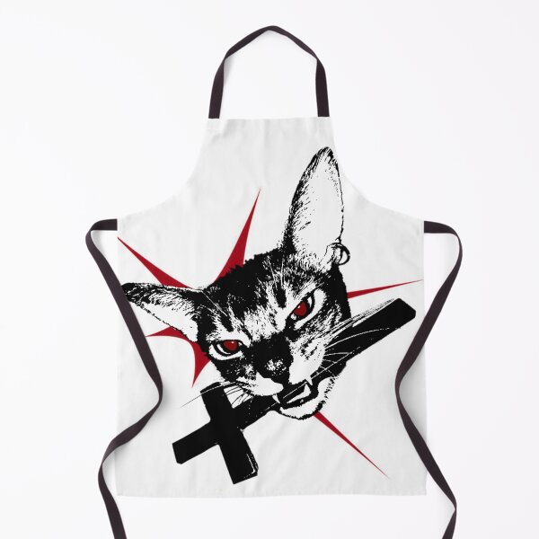 Item preview, Red Eye Cat – Dark Grunge Aesthetic designed and sold by FarieArt.