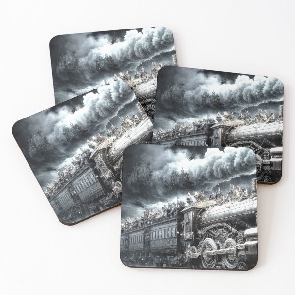 Item preview, Riders On The Storm designed and sold by Walls & Time.