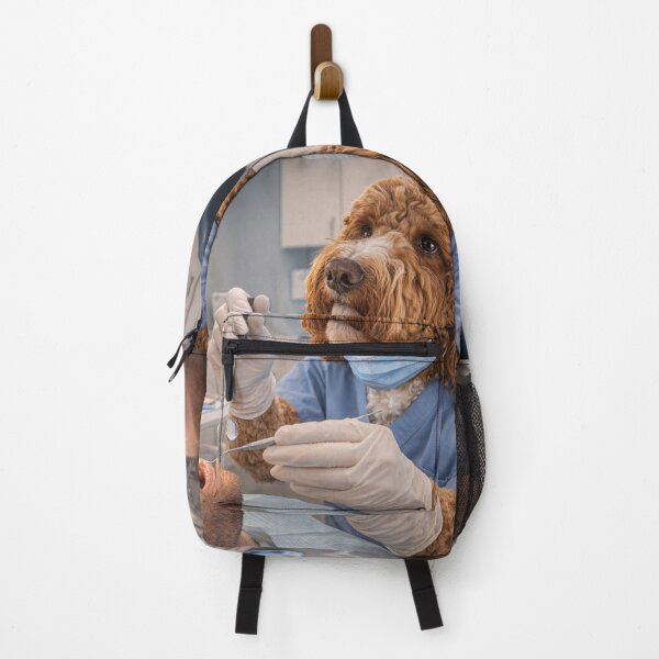 Item preview, Cockapoo Dentist in a Modern Clinic designed and sold by Paul Thompson Photography.