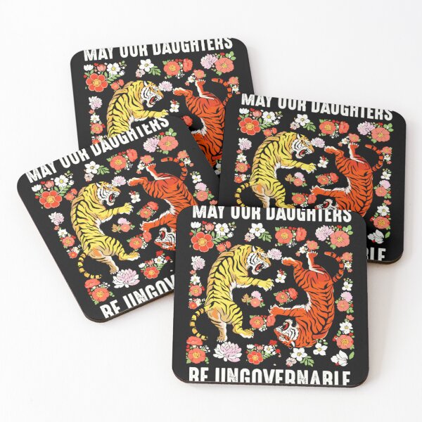 Item preview, May Our Daughters Be Ungovernable Tiger Floral Design designed and sold by Febikure.