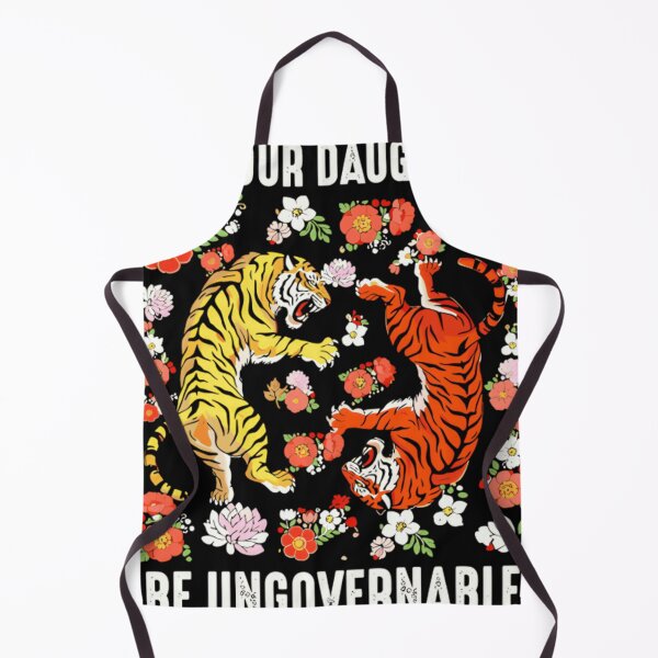 Item preview, May Our Daughters Be Ungovernable Tiger Floral Design designed and sold by Febikure.