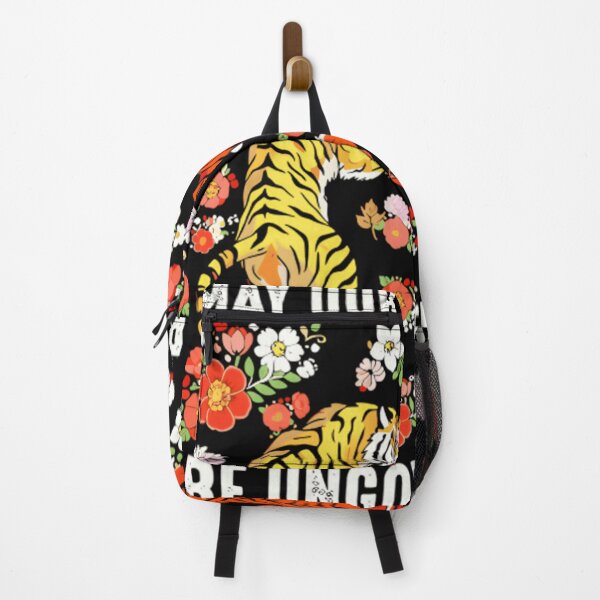 Item preview, May Our Daughters Be Ungovernable Tiger Floral Design designed and sold by Febikure.