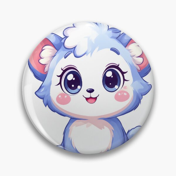 Item preview, Kawaii Puppy Give Me Coffee Cute Blue Dog Illustration designed and sold by Conpo.