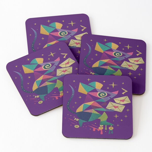 Item preview, Cosmic Mouse of Golden Messages designed and sold by Ecosetereos.