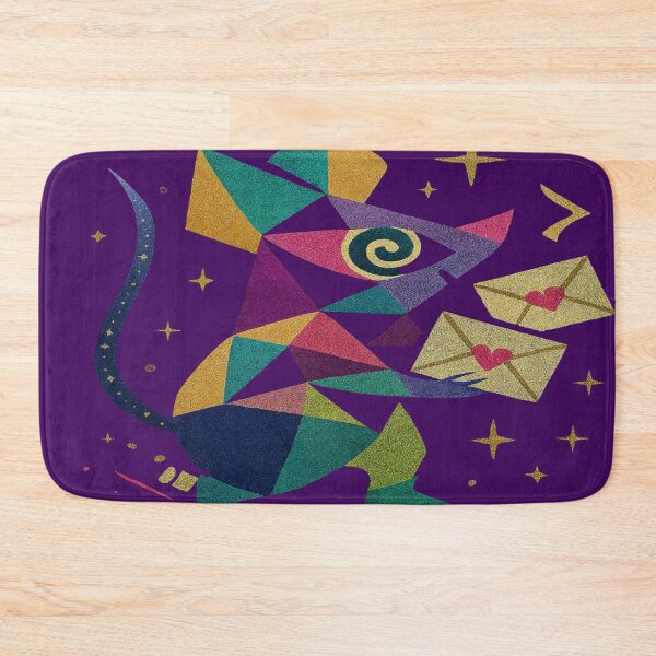 Item preview, Cosmic Mouse of Golden Messages designed and sold by Ecosetereos.