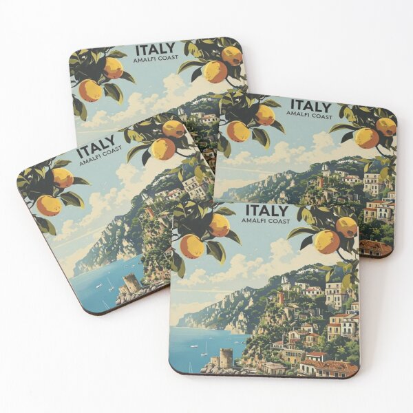 Item preview, Sunlit Paths Along The Amalfi Coast designed and sold by iamdesigns14.