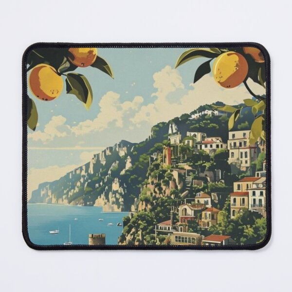 Item preview, Sunlit Paths Along The Amalfi Coast designed and sold by iamdesigns14.