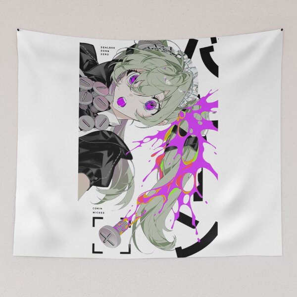 Item preview, Corin Headshot Zenless Zone Zero designed and sold by KomiArts.