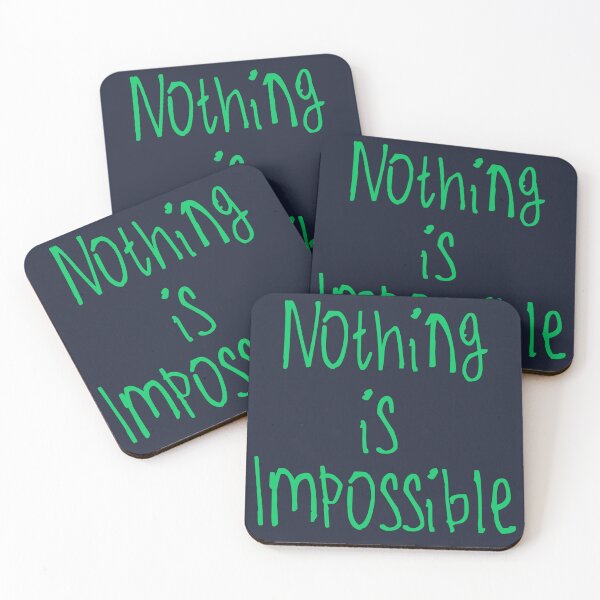 Item preview, Nothing Is Impossible designed and sold by kinpirks.