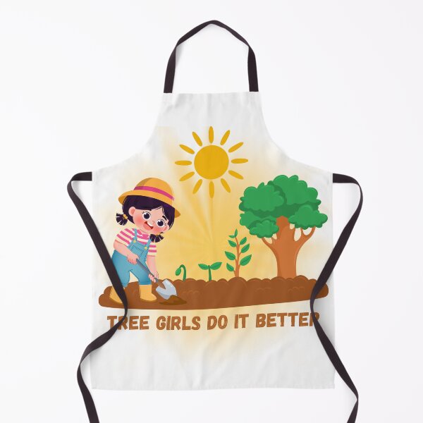 Item preview, Tree Girls Do It Better – Nature Lover Humor Design | Eco Feminist Forest Aesthetic Shirt designed and sold by Anasalseady.