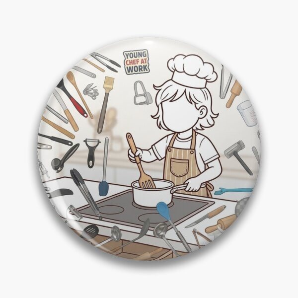 Item preview, Apron design designed and sold by TinyOrbitsDesign.
