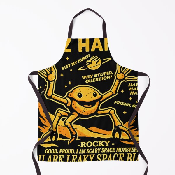 Item preview, Jazz Hands Rocky Space Monster Funny Sci-Fi Design designed and sold by Febikure.