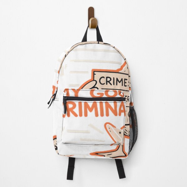 Item preview, My Goose Has A Criminal Record Funny Meme Design designed and sold by Febikure.