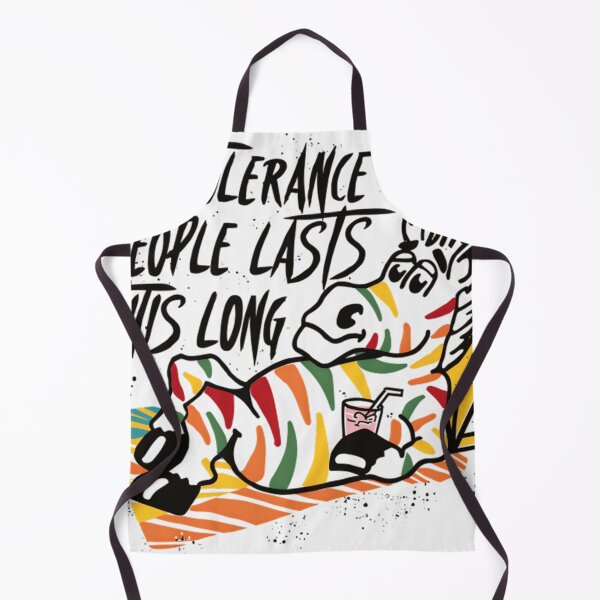 Item preview, My Tolerance For People Lasts This Long Funny Cat Design designed and sold by Febikure.