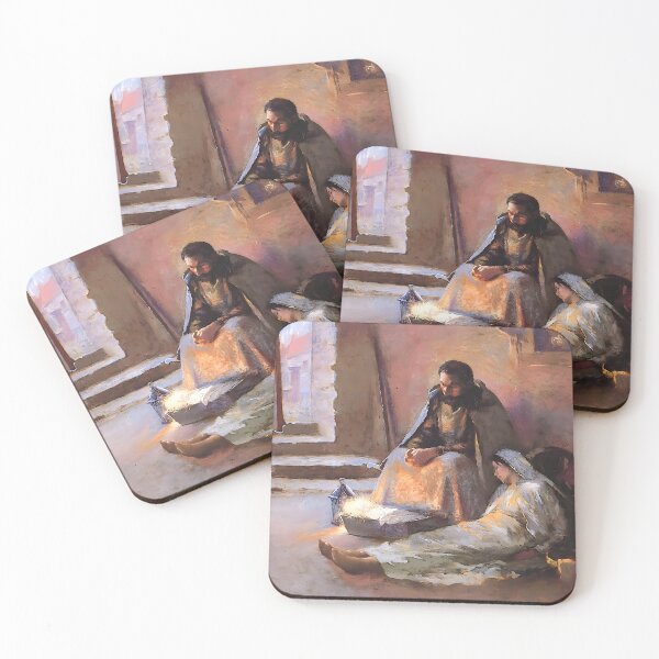 Item preview, The Nativity - Gari Melchers designed and sold by Jon-Baran.