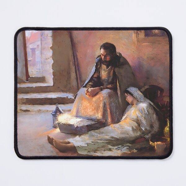 Item preview, The Nativity - Gari Melchers designed and sold by Jon-Baran.