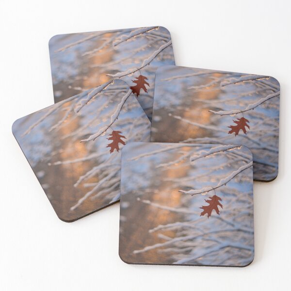 Item preview, Golden Frost: Atmospheric Nature Art designed and sold by SoulArchitect.