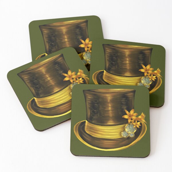 Item preview, sombrero con estampado de panal floral designed and sold by AziJ-Designs.