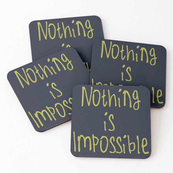 Item preview, Nothing Is Impossible designed and sold by kinpirks.