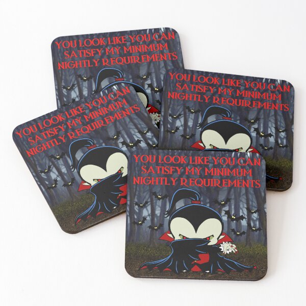 Item preview, Minimum Nightly Requirements designed and sold by 3-Beans-Art.