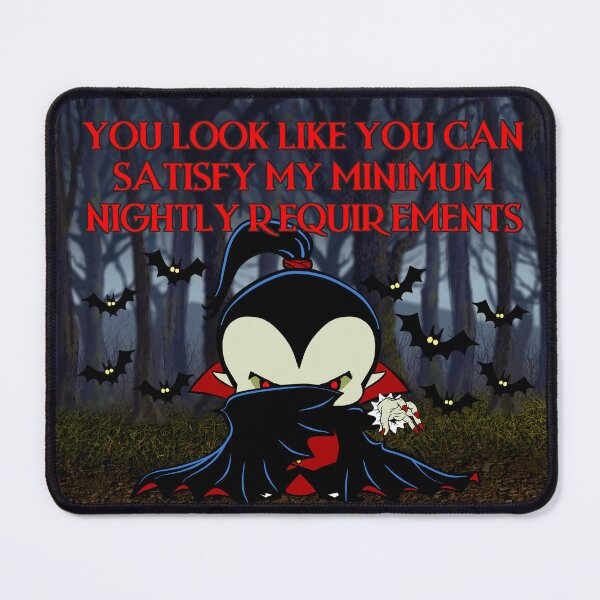 Item preview, Minimum Nightly Requirements designed and sold by 3-Beans-Art.