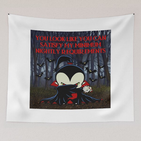 Item preview, Minimum Nightly Requirements designed and sold by 3-Beans-Art.