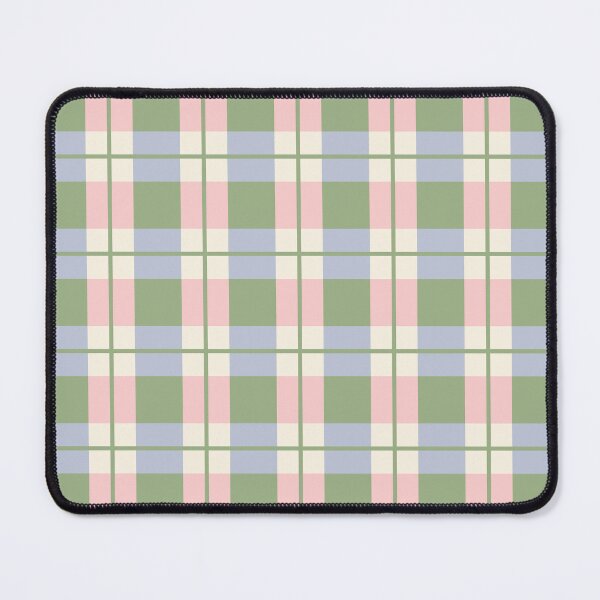 Item preview, Pastel Plaid Pattern – Soft Cottagecore Checkered Aesthetic Design designed and sold by Artsy Corner.