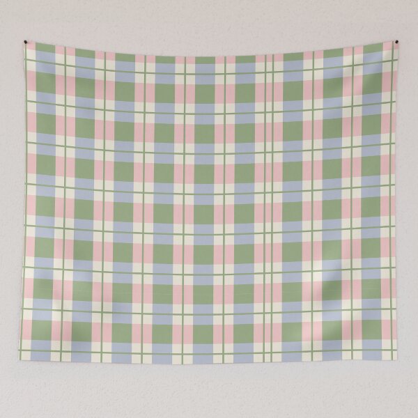 Item preview, Pastel Plaid Pattern – Soft Cottagecore Checkered Aesthetic Design designed and sold by Artsy Corner.