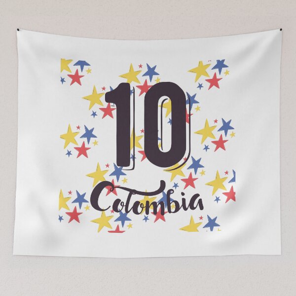 Item preview, Colombia Futboll designed and sold by Magole Art.