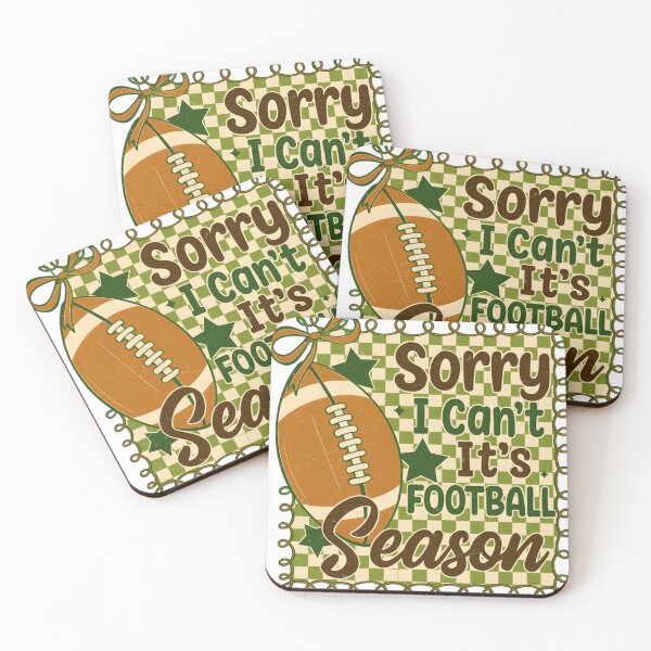 Item preview, Sorry I Can’t It’s Football Season Retro Style Design designed and sold by Ojubilu.