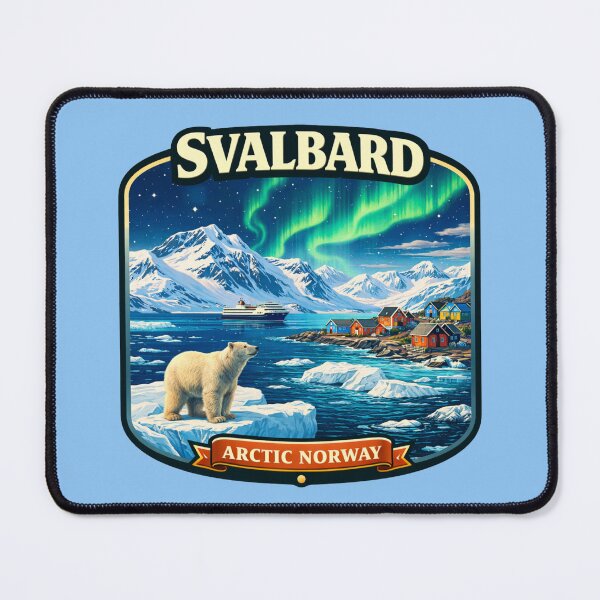 Item preview, Svalbard, Arctic, Norway designed and sold by Myra365Art.