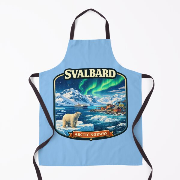 Item preview, Svalbard, Arctic, Norway designed and sold by Myra365Art.