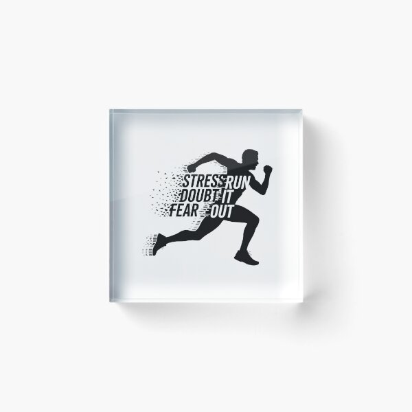 Item preview, Run It Out Running Motivation Mental Health Runner designed and sold by WikaKowalczyk.
