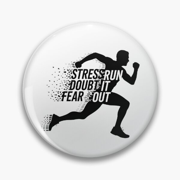 Item preview, Run It Out Running Motivation Mental Health Runner designed and sold by WikaKowalczyk.