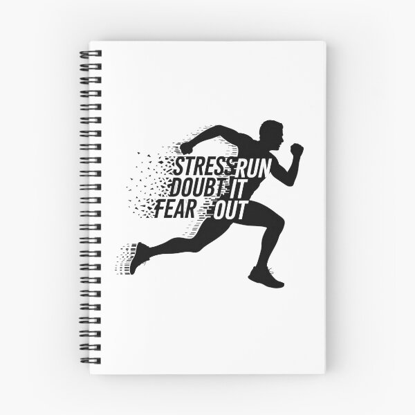 Item preview, Run It Out Running Motivation Mental Health Runner designed and sold by WikaKowalczyk.