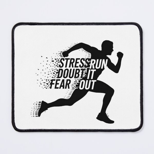 Item preview, Run It Out Running Motivation Mental Health Runner designed and sold by WikaKowalczyk.