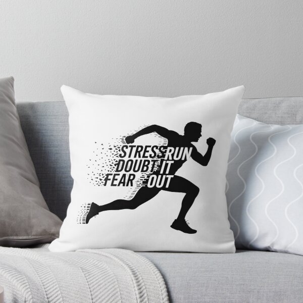 Item preview, Run It Out Running Motivation Mental Health Runner designed and sold by WikaKowalczyk.