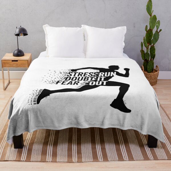 Item preview, Run It Out Running Motivation Mental Health Runner designed and sold by WikaKowalczyk.