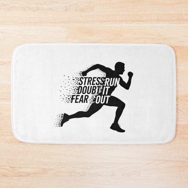 Item preview, Run It Out Running Motivation Mental Health Runner designed and sold by WikaKowalczyk.