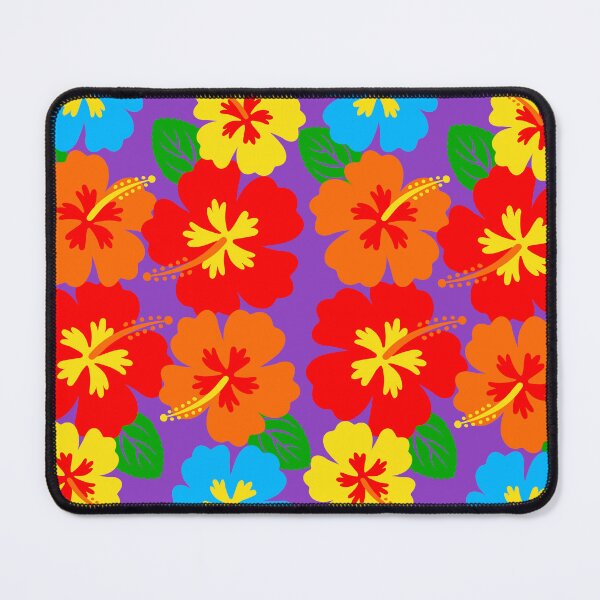 Item preview, Vibrant Rainbow Wildflower Bloom Pattern designed and sold by Mini Pixel Perfect Co..