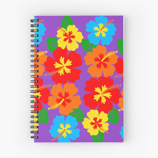 Item preview, Vibrant Rainbow Wildflower Bloom Pattern designed and sold by Mini Pixel Perfect Co..