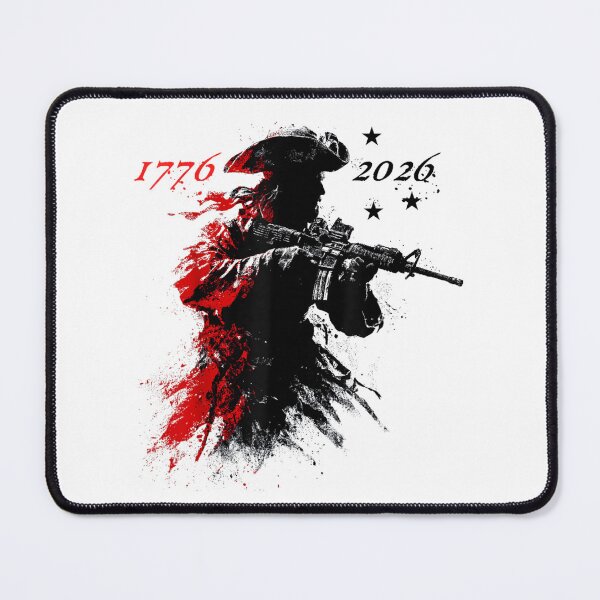 Item preview, 1776 To 2026 American Patriot Silhouette Second Amendment Freedom Rights Art designed and sold by Phil Ben.