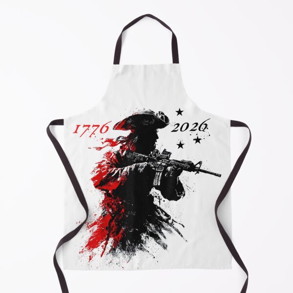 Item preview, 1776 To 2026 American Patriot Silhouette Second Amendment Freedom Rights Art designed and sold by Phil Ben.