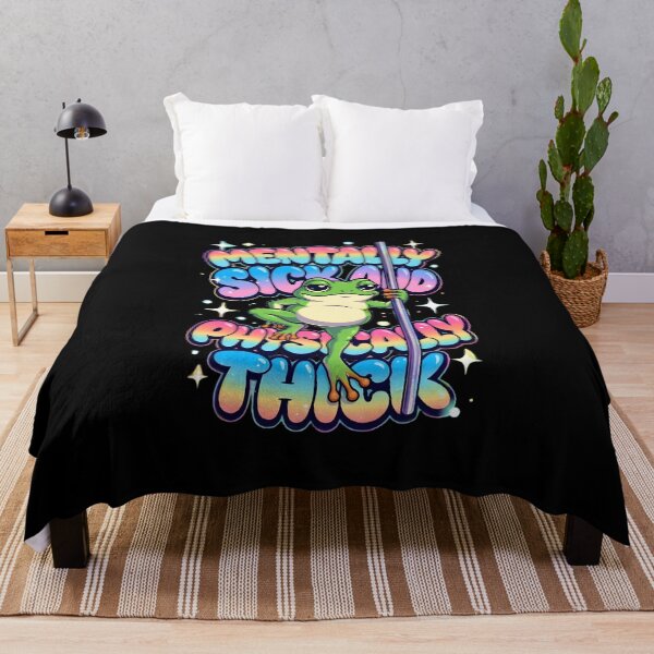 Item preview, Mentally Sick And Physically Thick Frog Pole Dance designed and sold by TshirtsOnline-.