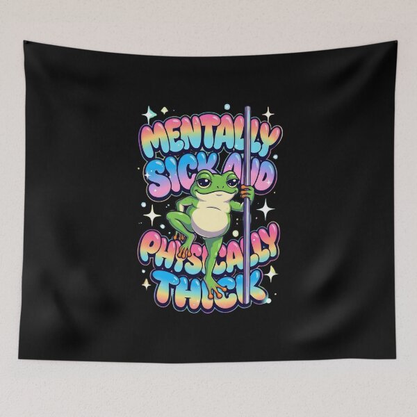 Artikelvorschau, Geisteskranke und körperlich beschränkte Frosch-Stangentanz entworfen und verkauft von TshirtsOnline-.