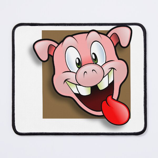 Item preview, Funny Pig with Tongue Out — Cartoon Humor Pig Funny Gift designed and sold by CLC54.