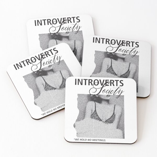 Item preview, Introverts Society designed and sold by LithiumCocktail.