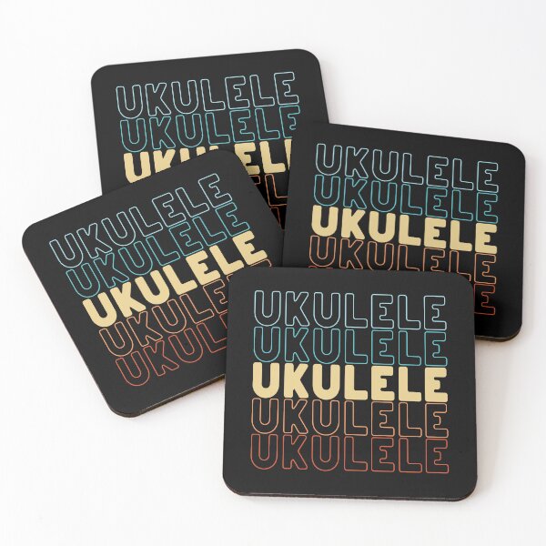 Item preview, Ukulele typography designed and sold by UkeverseGifts.
